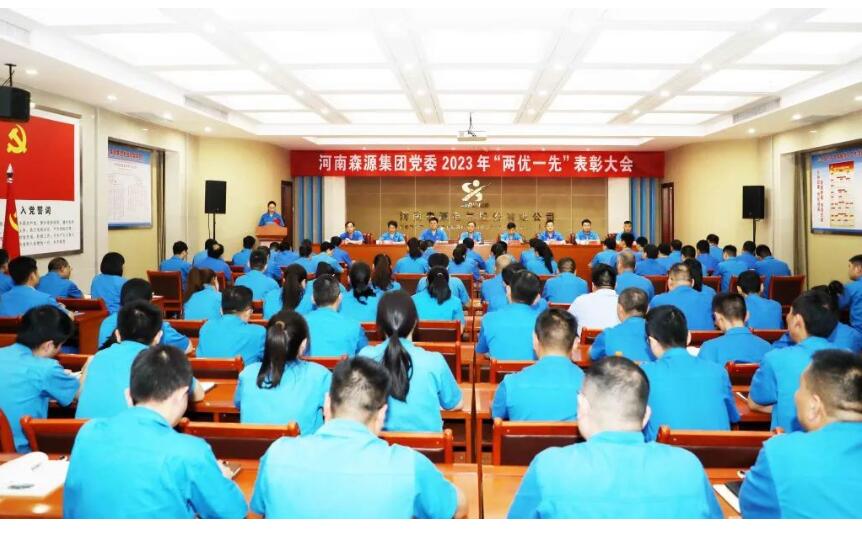庆七一•建党102周年 | 河南森源集团党委隆重举行“两优一先”表彰大会